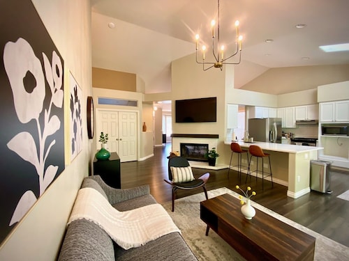 Ultra-Chic Modern Mid-Century Home in Bethany