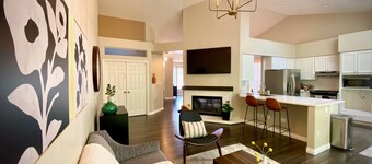 Ultra-Chic Modern Mid-Century Home in Bethany