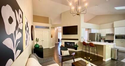 Ultra-Chic Modern Mid-Century Home in Bethany