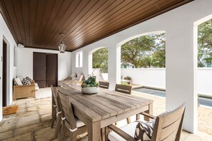 Restaurante al aire libre