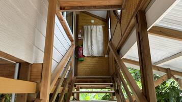 Panoramic Tree House, Ensuite, Garden View | Property entrance