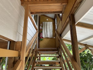 Panoramic Tree House, Ensuite, Garden View | Property entrance