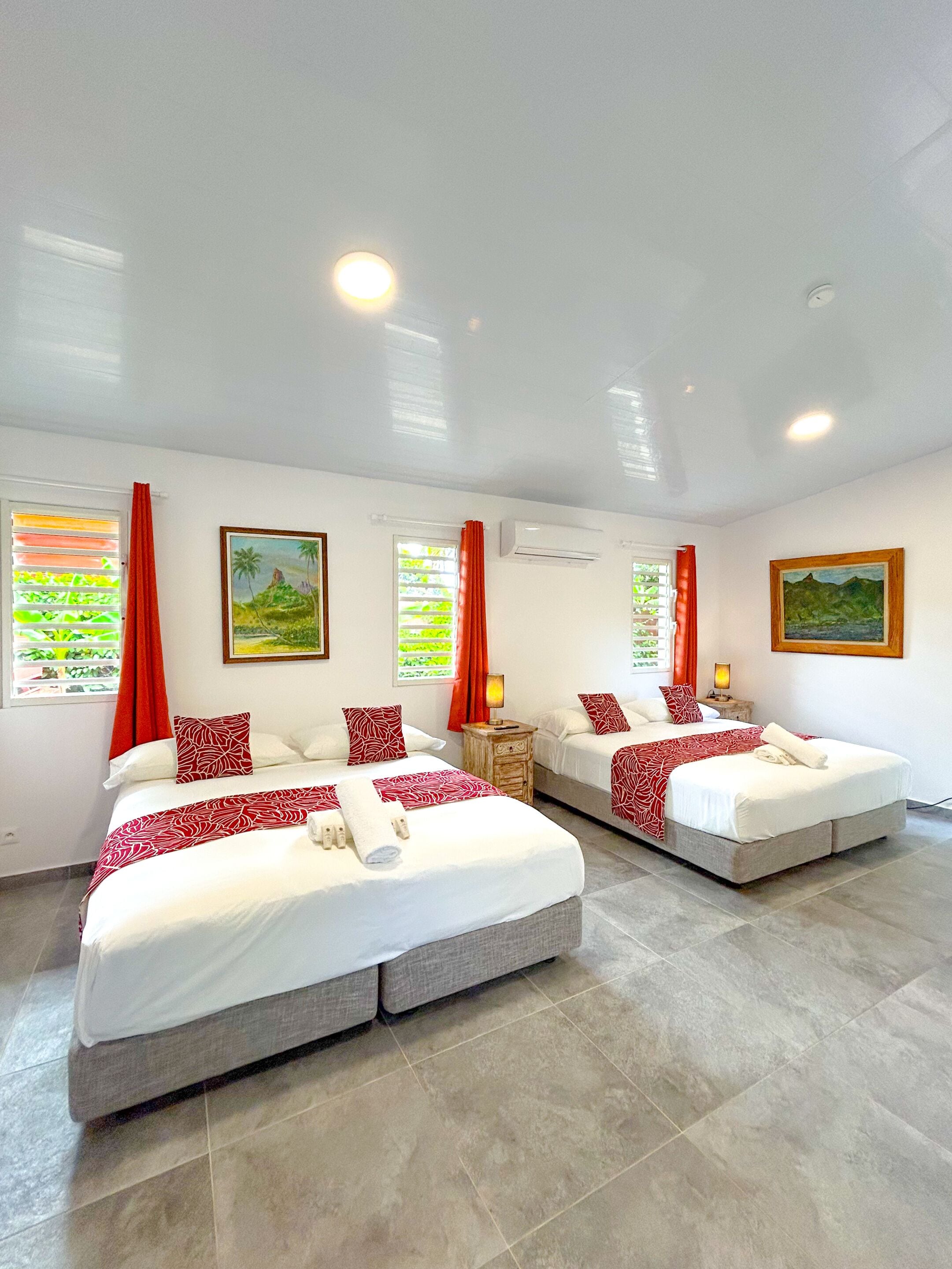 Bungalow Basic, accessibile ai disabili, bagno in camera | Interni