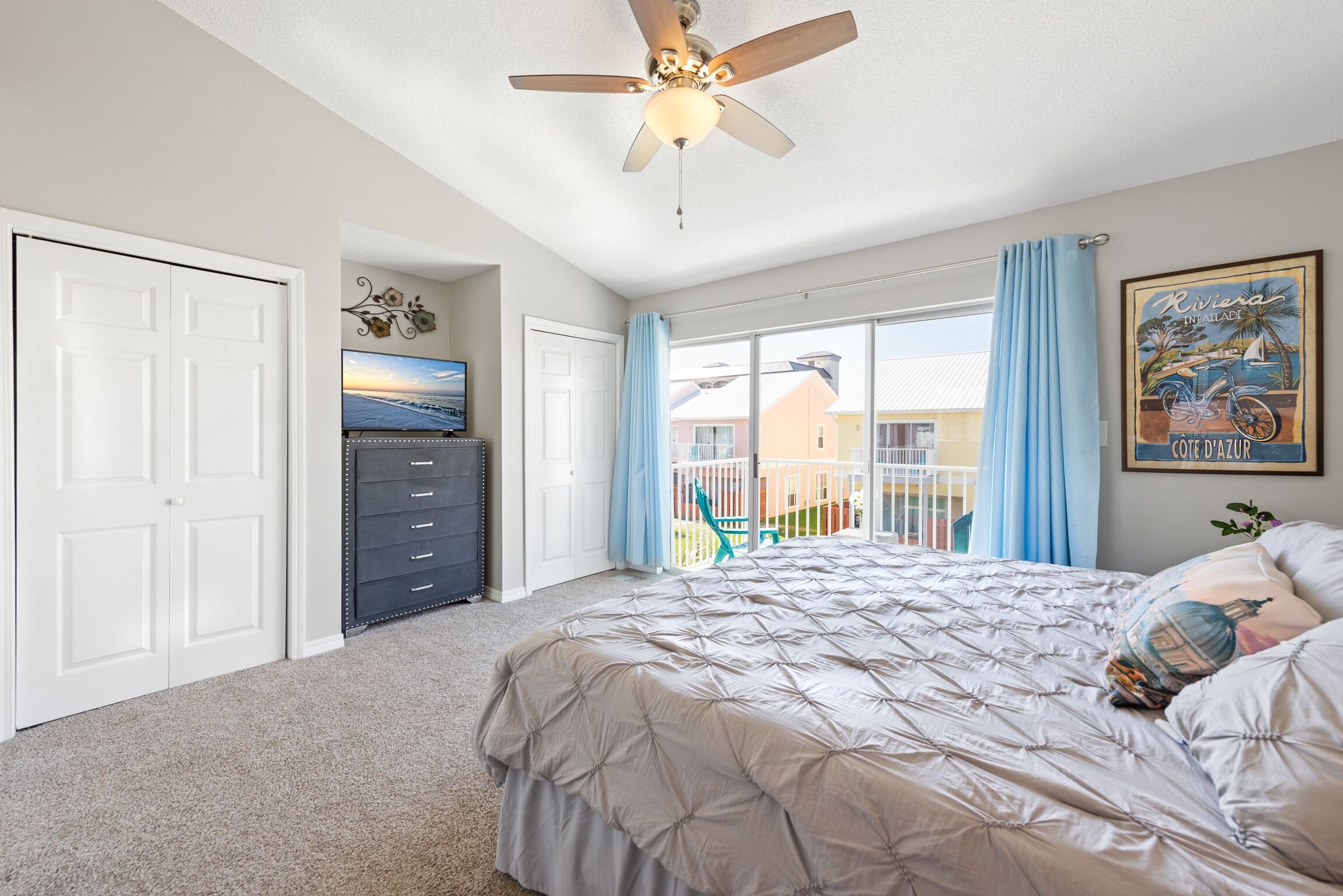 2 chambres, bureau, fer et planche à repasser, Wi-Fi