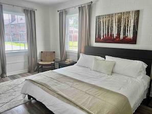 1 soveværelse, Wi-Fi, sengetøj