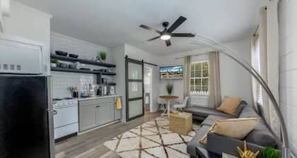 Lovely 1 BR with King bed Apt 3