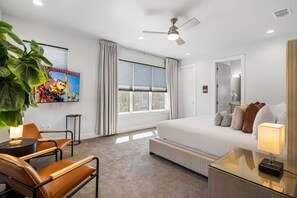 6 bedrooms, iron/ironing board, free WiFi, bed sheets - Fairway Magic: Themed Bedroom, Theater, Games Loft, Private Pool, Water Park, Near Disney (Kissimmee)