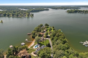 Aerial view - Norman Keys by SoCharm | Big Lake Views (Troutman)