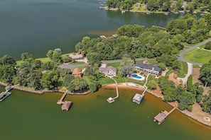 Aerial view - Norman Keys by SoCharm | Big Lake Views (Troutman)