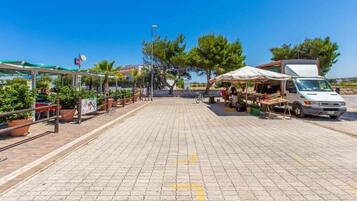 Parco della struttura