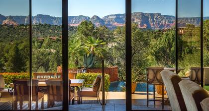 2024 VRBO Property of the Year: Palatial Paradise w/ Infinity Pool & Breathtaking Views of Red Rock
