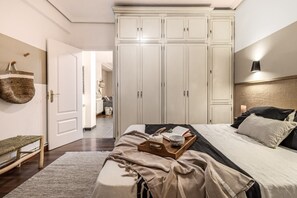 1 chambre, fer et planche à repasser, Wi-Fi, draps fournis