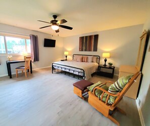 5 chambres, bureau, fer et planche à repasser, Wi-Fi gratuit