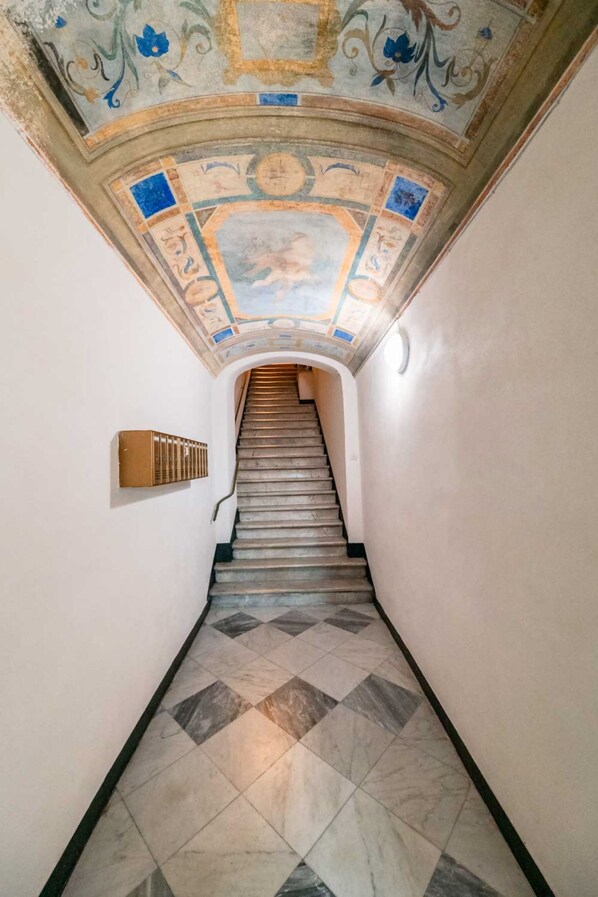 Interior - La Brignoletta - Le Case del Dria - Aquarium suite (Genova)