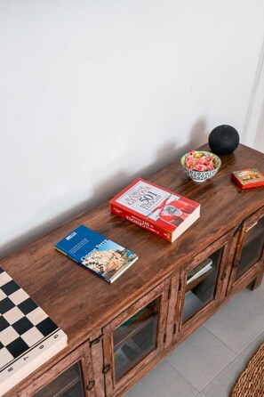 Interior - La Brignoletta - Le Case del Dria - Aquarium suite (Genova)