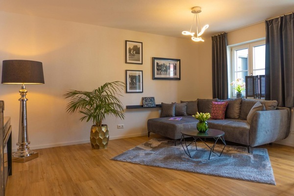 Metropolitan Suite, 96qm mit Terrasse-Wohnzimmer