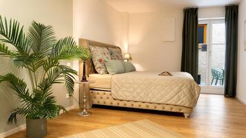 1 Schlafzimmer, Bettwäsche