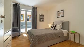 1 Schlafzimmer, Bettwäsche