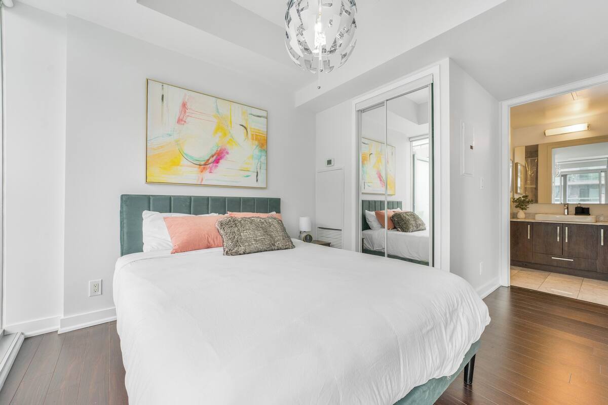 Business-lejlighed | 2 soveværelser, individuelt design, individuel indretning