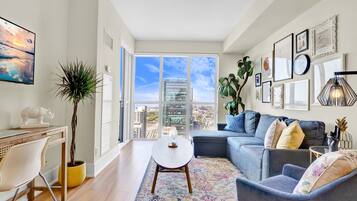 Premium Condo | Living area