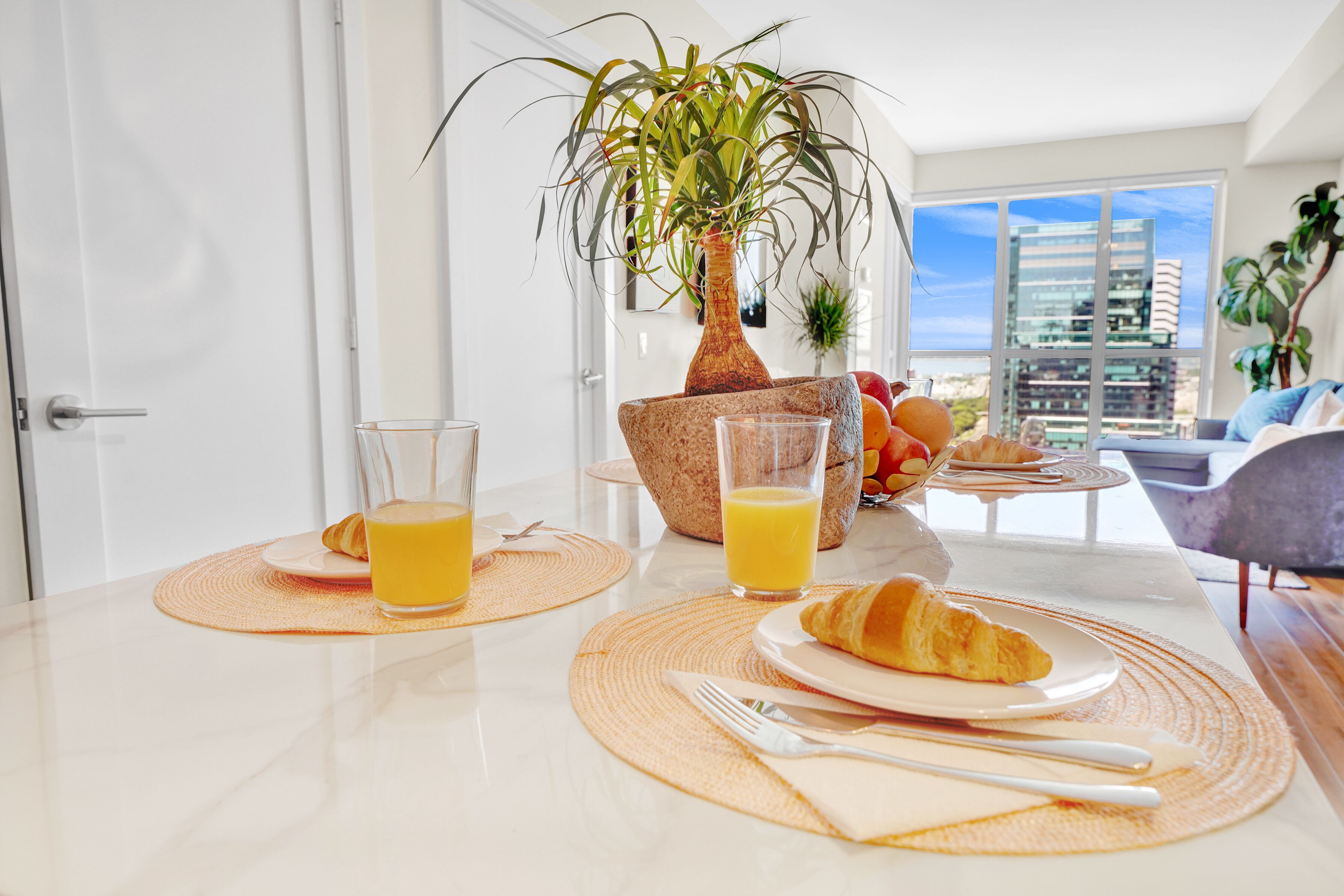 Premium Condo | Living area