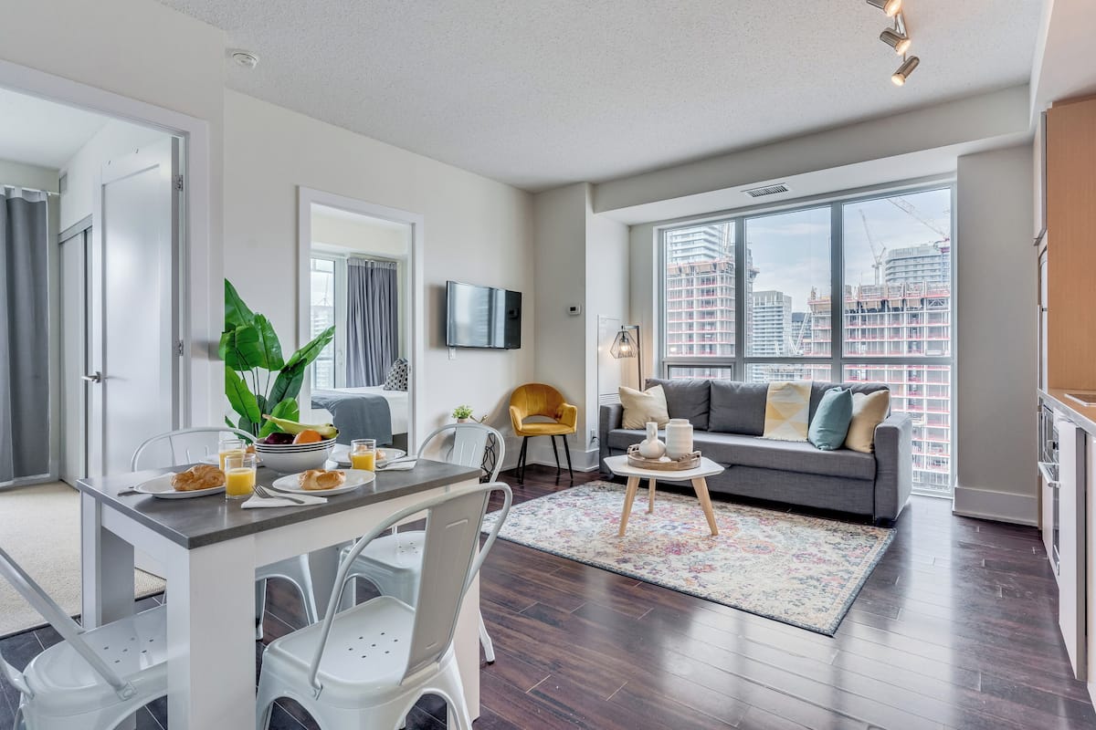 Familielejlighed | Overnatningsstedets facade