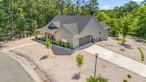 Exterior - New Build - 2023, Peaceful, Wooded Retreat (Hot Springs Village)