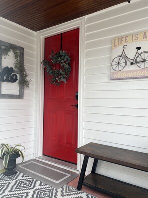 Details aan de buitenkant