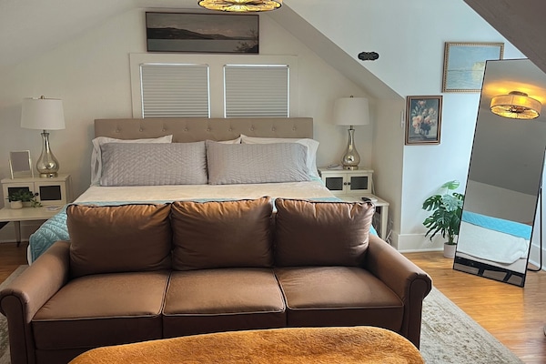 3 slaapkamers, een bureau, gratis wifi, beddengoed