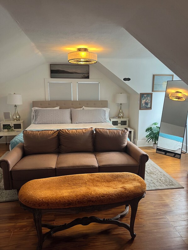 3 slaapkamers, een bureau, gratis wifi, beddengoed