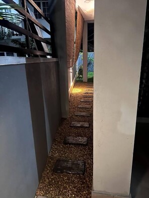 Jardines del alojamiento