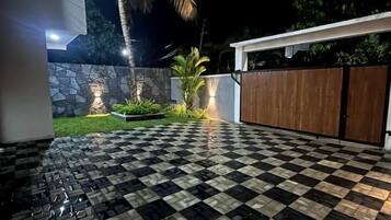 Enceinte de lâhĂ©bergement