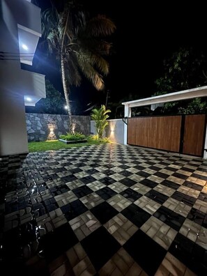 Terrain de l’hébergement 