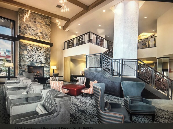 Interior - Wyndham Resorts Ski-In/Ski-Out; gondola lift is steps from the front door. (Park City)