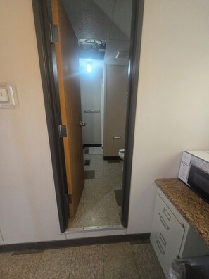 Economy Studio | Bathroom -  Summer Creek Cabins (Big Spring)