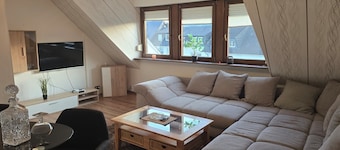Apartment 'Moselherz' with Mountain View, Balcony and Wi-Fi