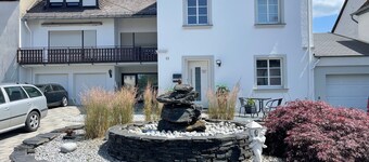 Appartement "Moselherz" avec vue sur les montagnes, balcon et Wi-Fi