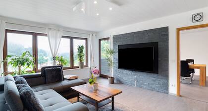 Appartement "Haus Erika" avec terrasse privée, jardin partagé et Wi-Fi