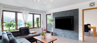 Appartement "Haus Erika" avec terrasse privée, jardin partagé et Wi-Fi