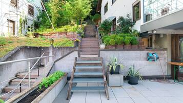 Jardines del alojamiento