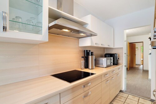 Ferienwohnung 'Haus Erika' mit Privatterrasse, Gemeinschaftsgarten und WLAN