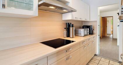 Ferienwohnung 'Haus Erika' mit Privatterrasse, Gemeinschaftsgarten und WLAN