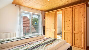 2 soveværelser, gratis Wi-Fi, sengetøj