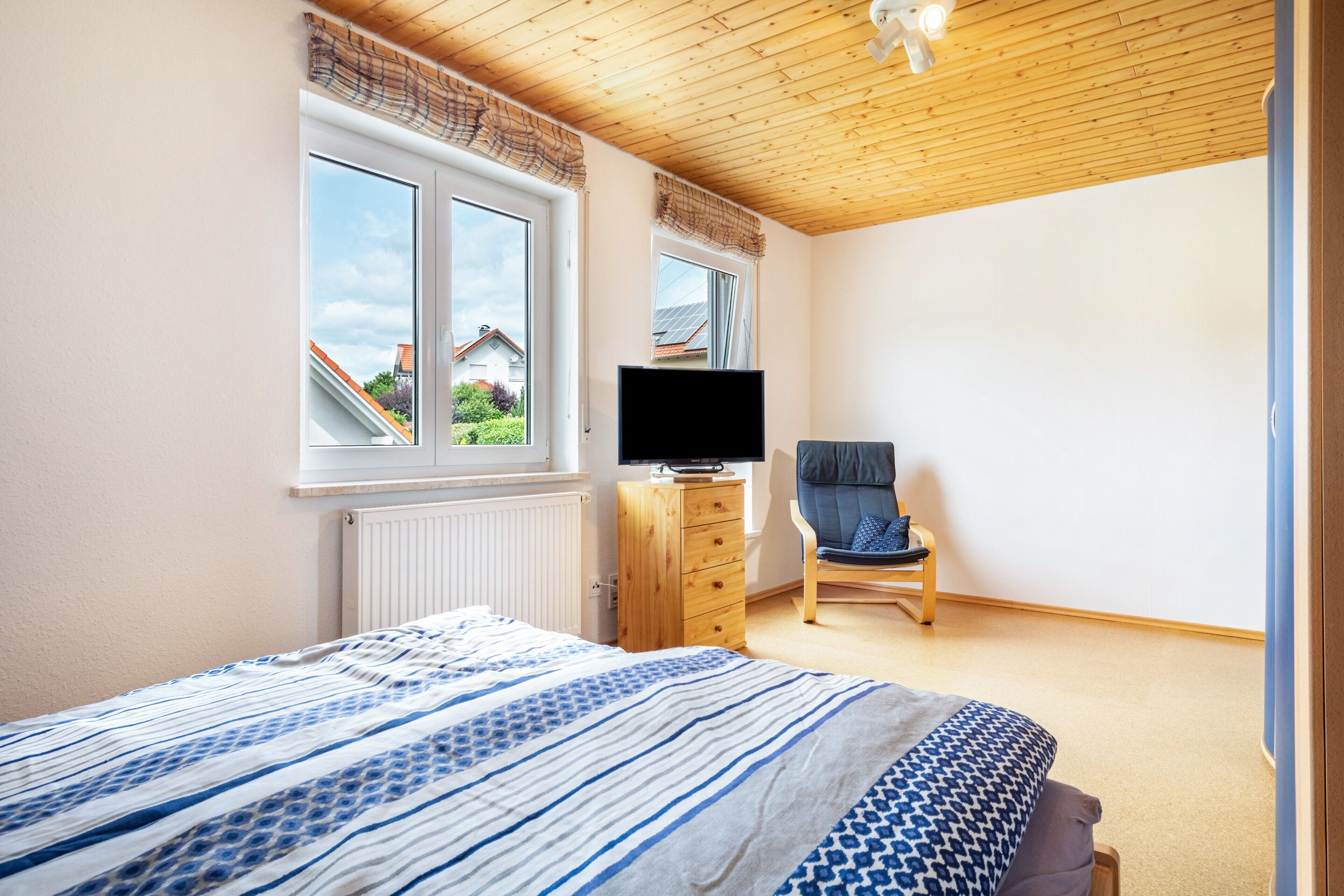 2 sovrum, gratis wi-fi och sängkläder