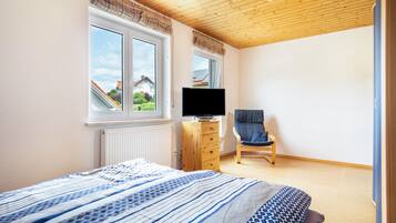 2 sovrum, gratis wi-fi och sängkläder