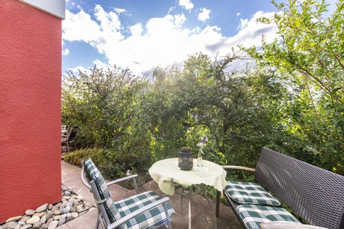 Apartment 'An Der Schwäbischen Alb' with Private Terrace and Wi-Fi