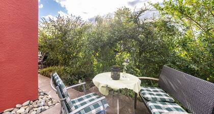 Apartamento 'An Der Schwäbischen Alb' con terraza privada y Wi-Fi