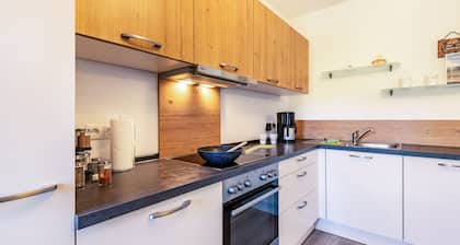 Holiday Apartment 'Fuchswiese' with Balcony and Wi-Fi