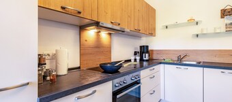 Apartamento vacacional 'Fuchswiese' con balcón y wifi