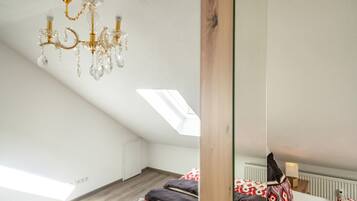 2 Schlafzimmer, Bügeleisen/Bügelbrett, kostenloses WLAN, Bettwäsche